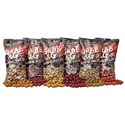 Бойлы StarBaits Boilies G&G Global Boilies 10 Kg 20 mm