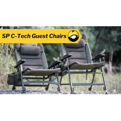 Кресло карповое SOLAR SP C-Tech Recliner Chair MKII