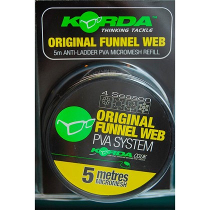 ПВА сетка запаска Korda Boilie Funnel Web Micromesh - 5m