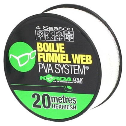 ПВА-сетка для бойлов Korda Boilie Funnel Web Hexmesh 20 м