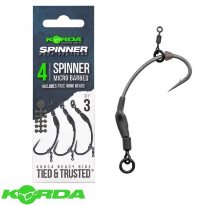 Поводок Korda Spinner Hook Sections