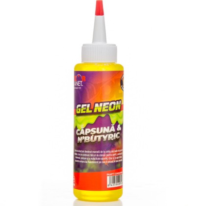 Гель Senzor GEL NEON FEEDER CAPSUNA & N-BUTYRIC 100ml