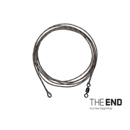 Лидкор THE END Leadcore + swivel rig / 3pcs 1m