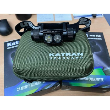 Фонарь налобный Katran-W/B 460