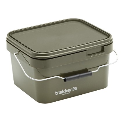 Ведро Trakker Olive Square Container 5L