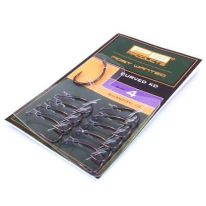 Крючки PB Products KD CURVED DBF 10pcs