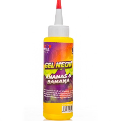 Гель Senzor GEL NEON FEEDER ANANAS & BANANA 100ml