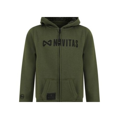 Толстовка Navitas CORE Zip Hoody Green M