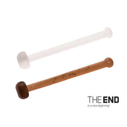 Стопора эластичные Elastic stopper THE END / 36pcs 18,21,25 mm mix