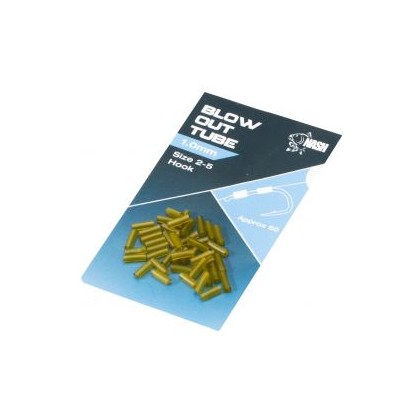 Трубка на крючок Nash Blow Back Tube 0.5mm