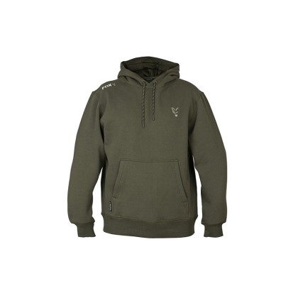 Толстовка с капюшоном FOX Collection Green & Silver Hoodie