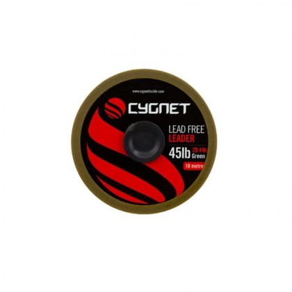 Cygnet Lead Free Leader (45lb)(20.44kg)(10m)