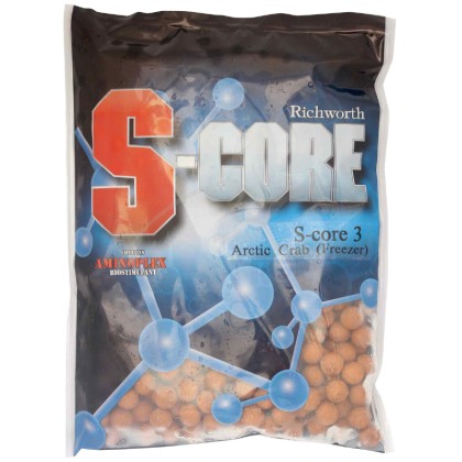 Бойлы Richworth  S-Core 3 Arctic Crab 20mm, 1kg