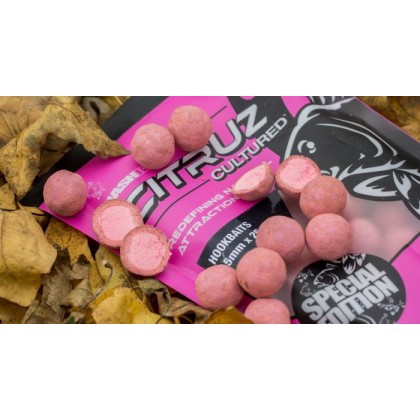 Бойлы насадочные Nash Citruz Cultured Hookbaits 20mm Pink