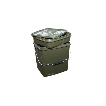 Ведро Trakker Olive Square Container 17L