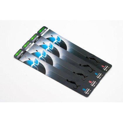 Поводок готовый Korda Spinner Rig Kurv Shank Boom #6