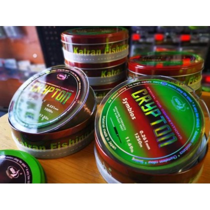 Леска Katran Crypton Symbios 0,234mm 1250m