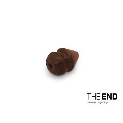 Стопор Conical stopper bead Delphin THE END Heli Stopper / 15pcs