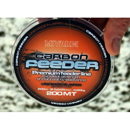 Леска Mivardi Carbon Feeder 200m
