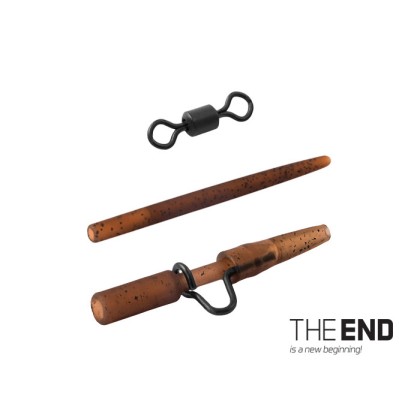 Набор Heavy-swivel lead montage THE END / 5pcs