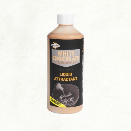 Ликвид Dynamite Baits White Chocolate & Coconut Cream Liquid Attractant (белый шоколад и кокосовый крем) 500ml