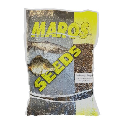 Конопля вареная Maros natural 1kg