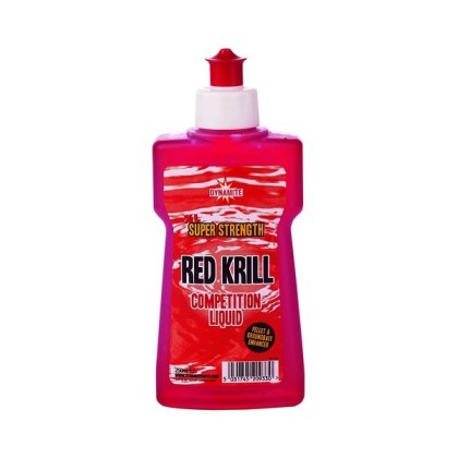 Аттрактант Dynamite Baits XL Competition Liquid Red Krill Super Strength (красный криль) 250ml