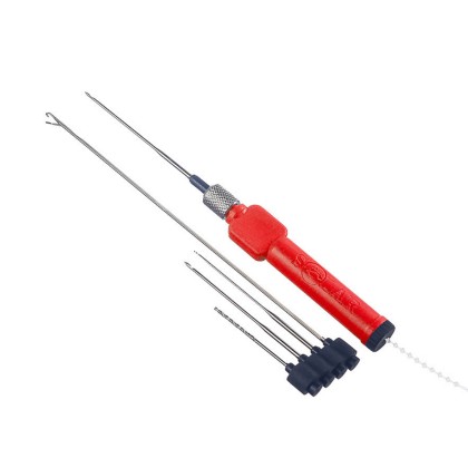 Набор игл Solar Boilie Needle Kit Red