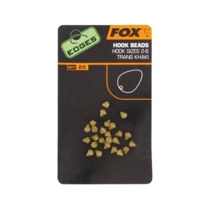 Стопора Fox Edges Hook bead x 25