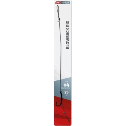 Готовый поводок JRC Contact Blowback Rig, 1buc/blister