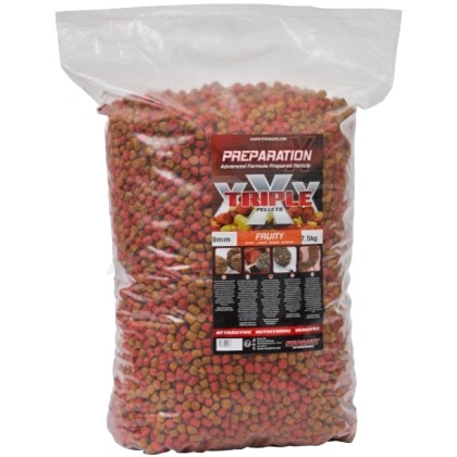 Пеллетс PREP X TRIPLE X PELLETS FRUTY 9mm