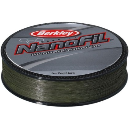 Леска Berkley Nanofil Low-Vis 125m Green