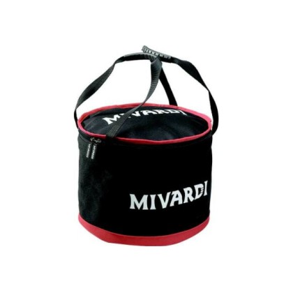 Мягкое ведро Mivardi Groundbait mixing bag L (with cover)