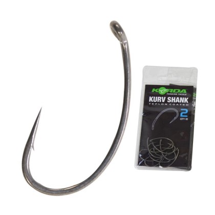 Крючки Korda Kurv Shank