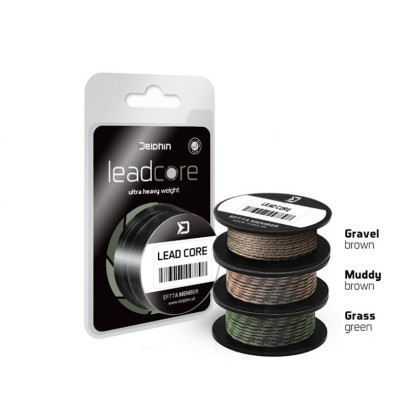 Лидкор Delphin LEADCORE 45lbs 8m