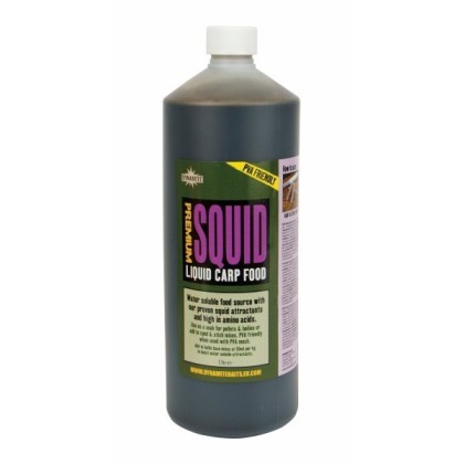 Ликвид Dynamite Baits Premium Squid Liquid (кальмар) 1litre