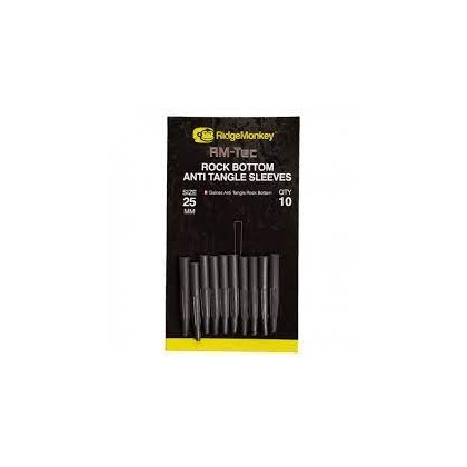 Противозакручиватель утяжеленный Ridge Monkey Rock Bottom Anti Tangle Sleeves 25мм