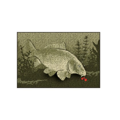 Коврик входной Delphin CatchME! CARP 60 x 40cm
