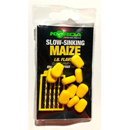 Кукуруза медленно тонущая Korda Slow Sinking Maize I.B. Fruit