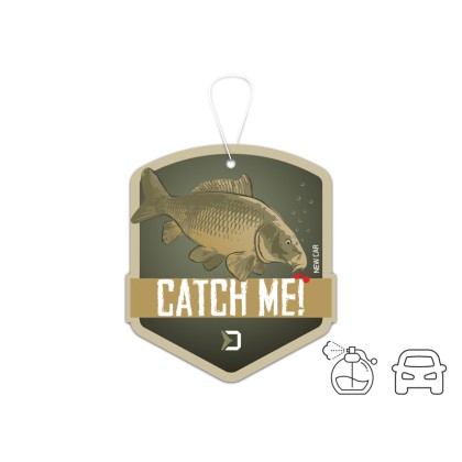 Пахучка Car fragrance Delphin CatchME! CARP New car