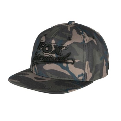 Fox Camo college snap back - Кепка
