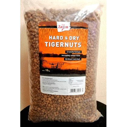 Прикормочный твёрдый высушенный тигровый орех - 1кг (фасовка)