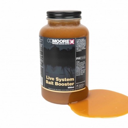 CCmoore Live System Bait Booster 500ml
