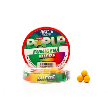 Бойлы Pop-Up Senzor FUMIGENA MIERE 8mm 25g