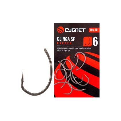 Крючки Cygnet Clinga SP Hooks Barbed