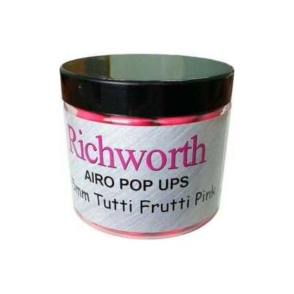 Плавающие бойлы Richworth 15mm Tutti Frutti pink Orig. Pop Ups, 200ml