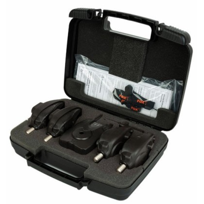 FOX Micron MX set - Набор из сигнализаторов поклевки и пэйджера