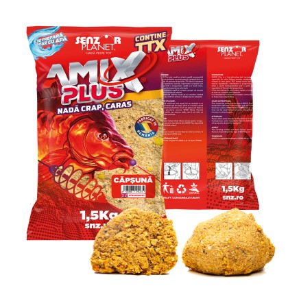 Прикормка Senzor AMIX PLUS 1.5kg