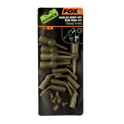 Набор скользящей оснастки FOX EDGES Angled Drop Off Run Ring Kit