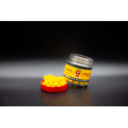 Бойлы Dudi Pop-up Pineapple+N-butyric 14mm